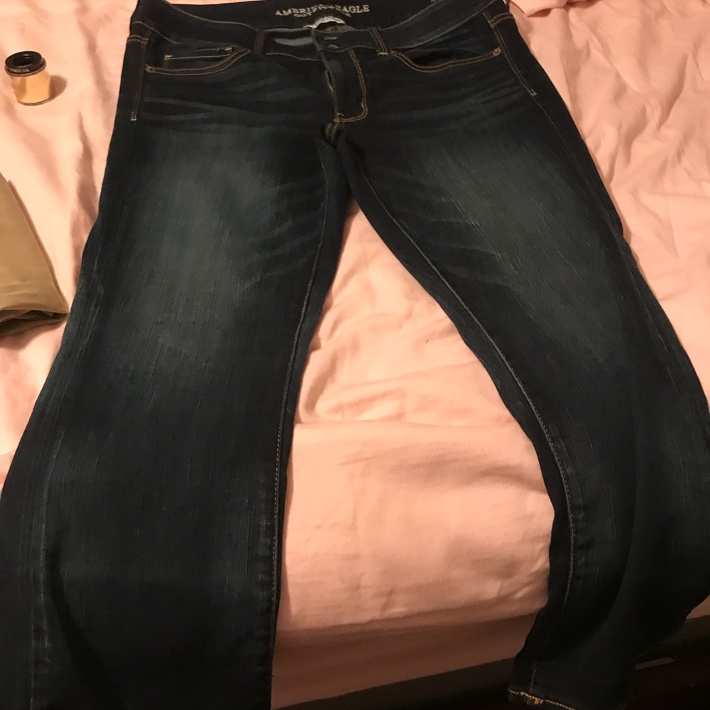 American eagle capri